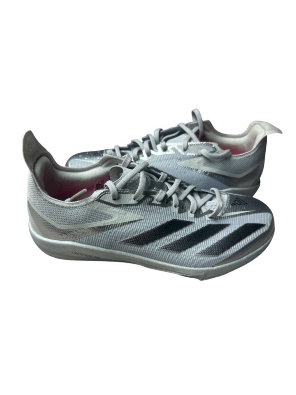 Adidas Adizero Electric+ Silver Speed Pack Metal Baseball Cleat JS2994 SZ 7 NWOB - Picture 15 of 15